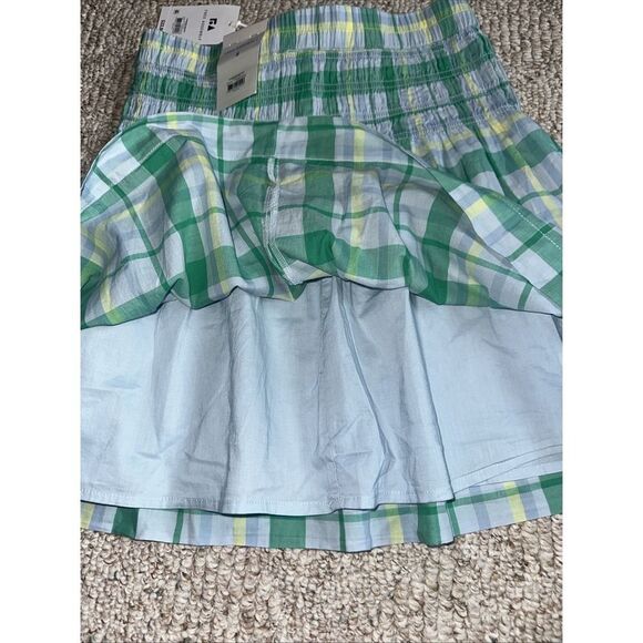 Free Assembly Womens Size Small Smocked Mini Skirt, Lined, NWT - Picture 6 of 6